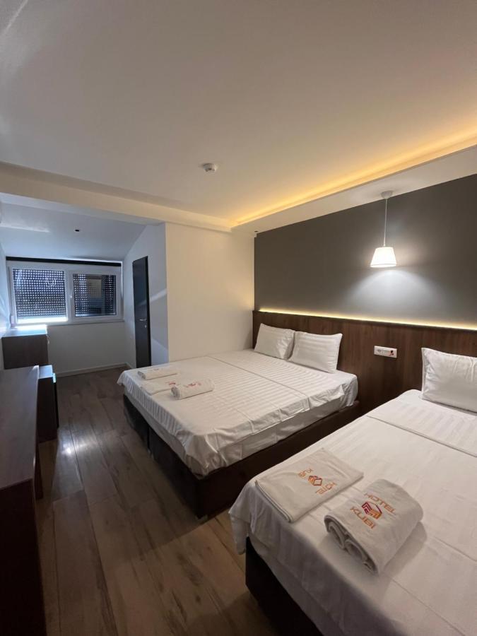 Kubi Hotel Struga Eksteriør billede