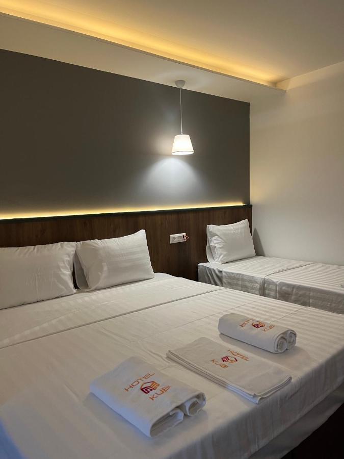 Kubi Hotel Struga Eksteriør billede