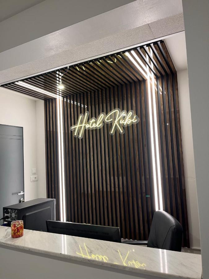 Kubi Hotel Struga Eksteriør billede
